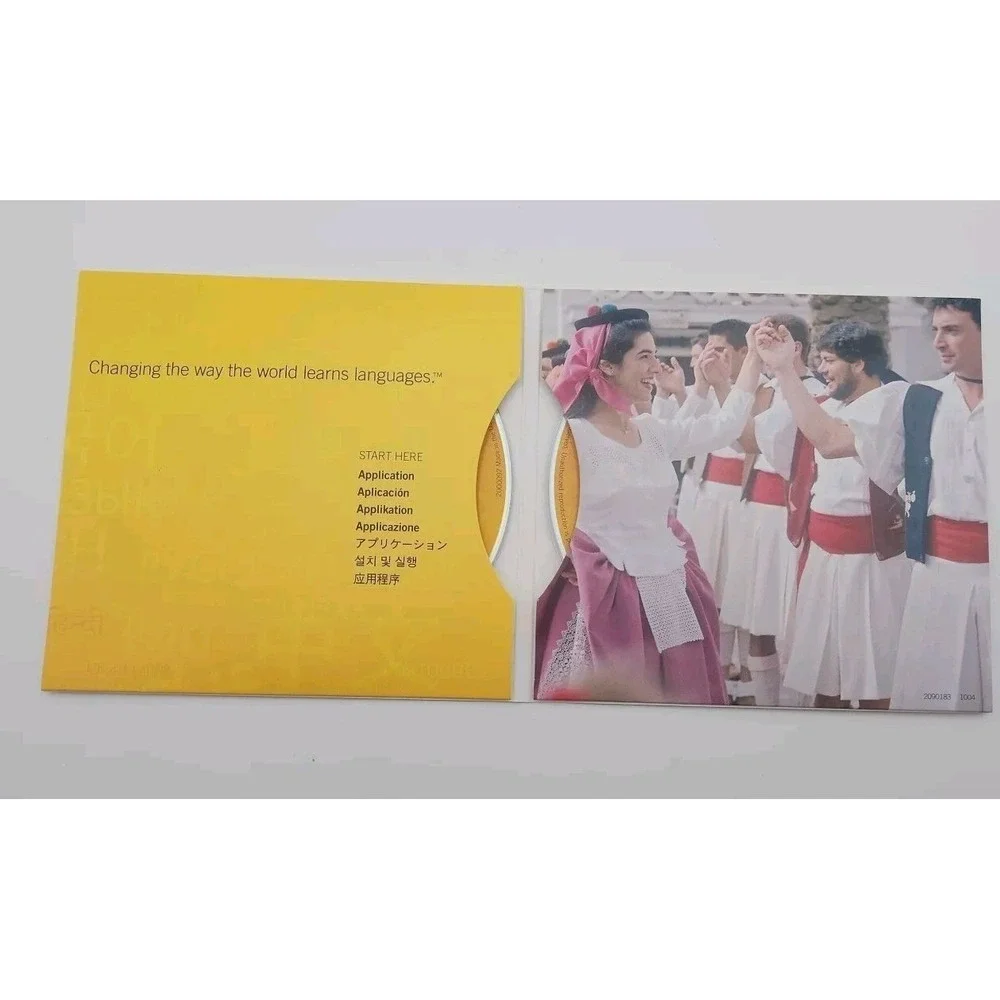 Rosetta Stone Español Totale Spanish‎ (Latin America) Level 1 with Headphones